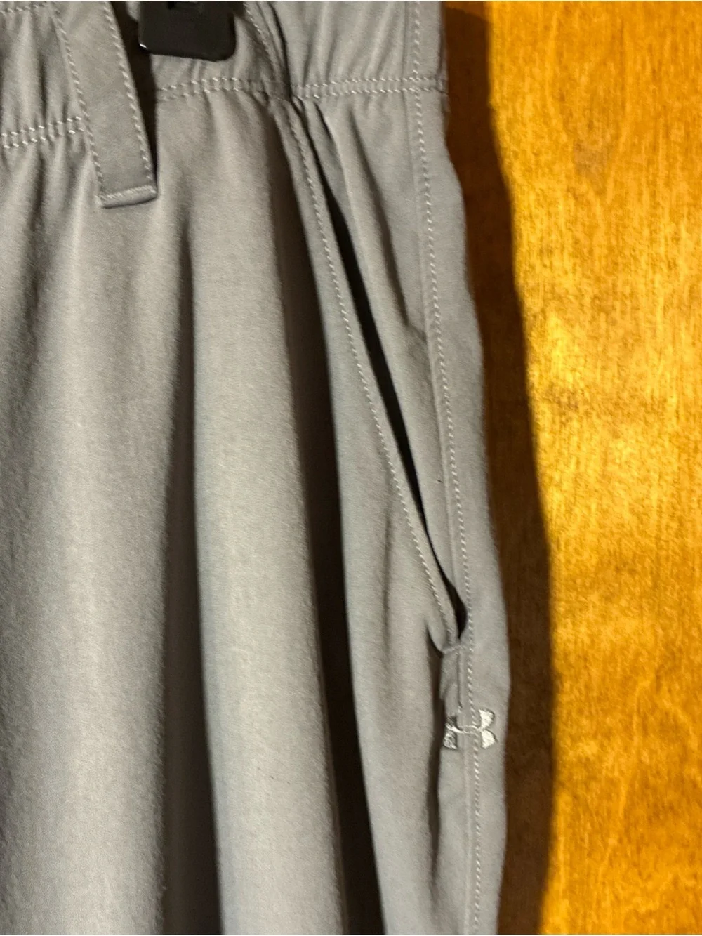 Under Armour home gray 38